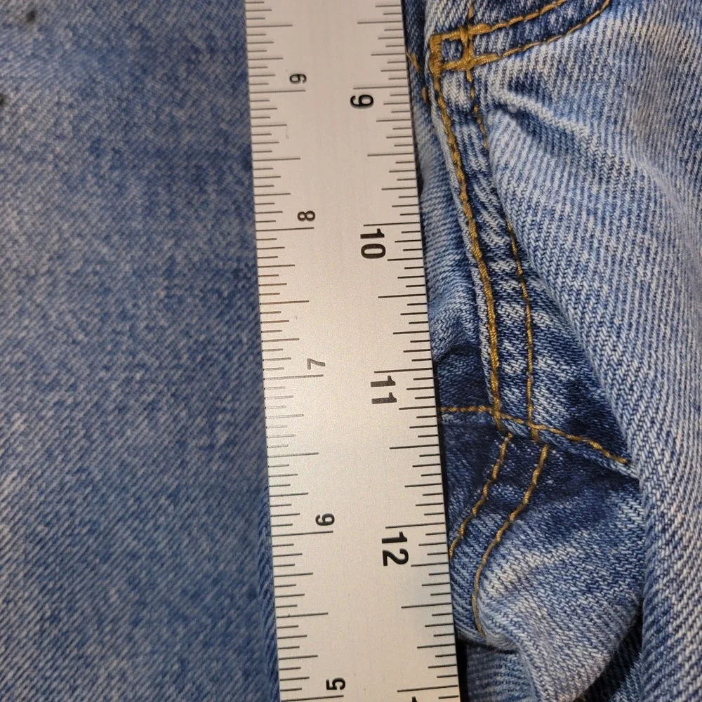 Vintage Humphrey & Brothers Authentic Joker Clothing Jeans Light Wash 36x30
